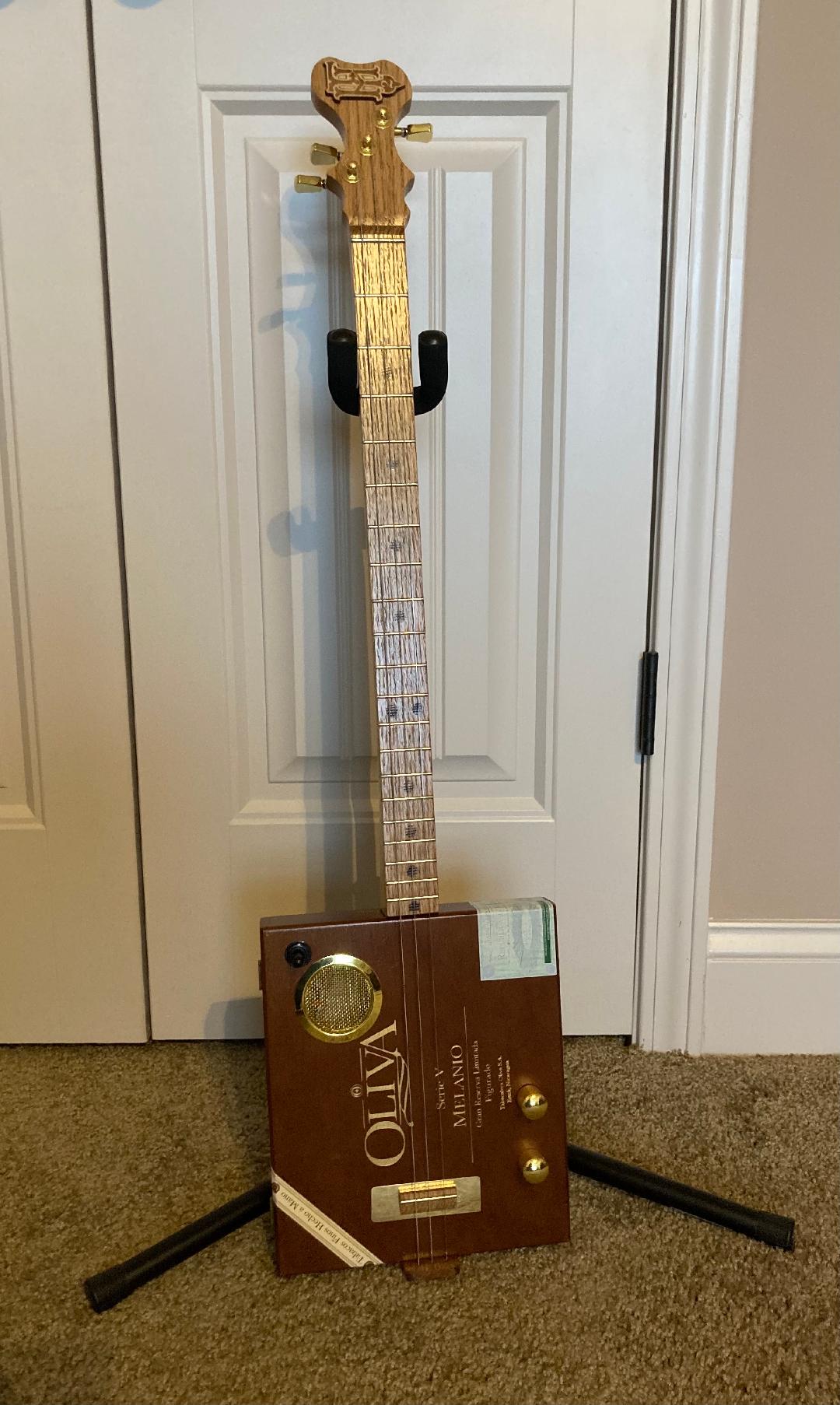 South Carolina, Reidville, Stogie Strings, Richard Stankus