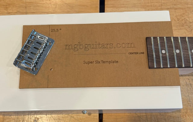 Super Sixer bridge placement template