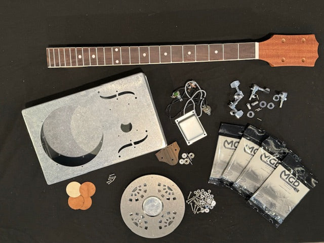 Metal Resonator Kit 3 or 4 string
