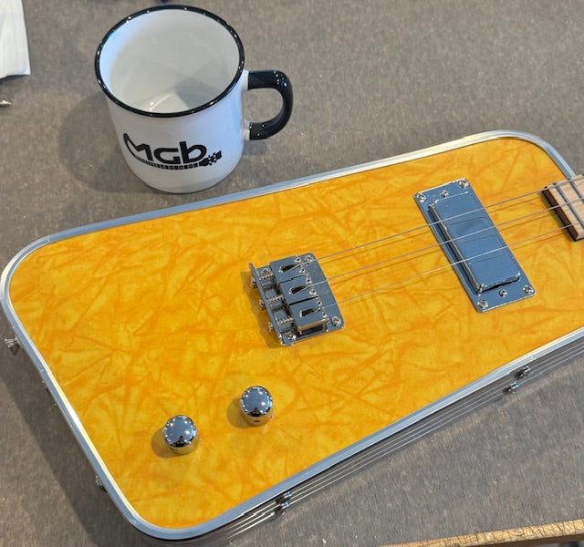 Zoomy CBG Kit...Yellow Cracked Ice