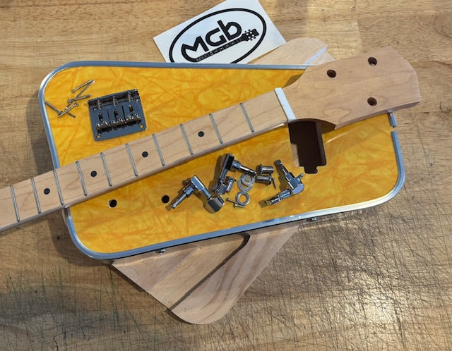 Zoomy CBG Kit...Yellow Cracked Ice
