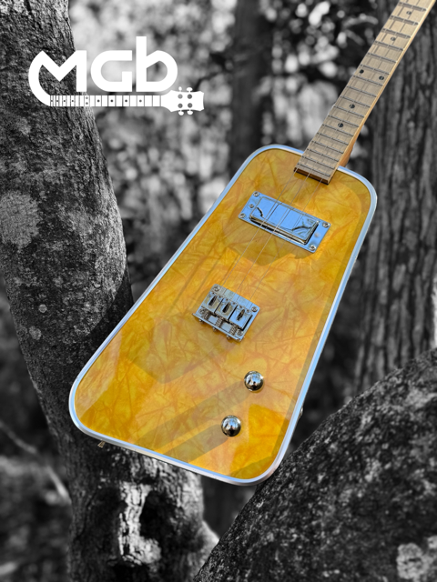 Zoomy CBG Kit...Yellow Cracked Ice