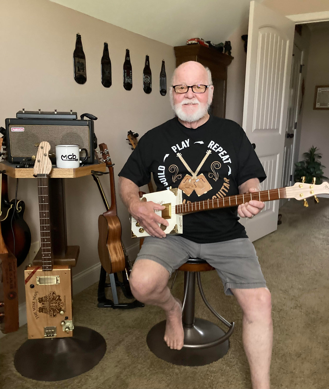 South Carolina, Reidville, Stogie Strings, Richard Stankus