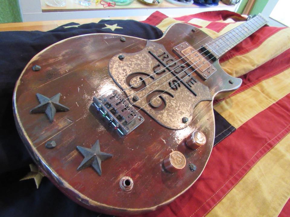 Pennsylvania, New Cumberland, Guitar Bling, David Gilson Sr.