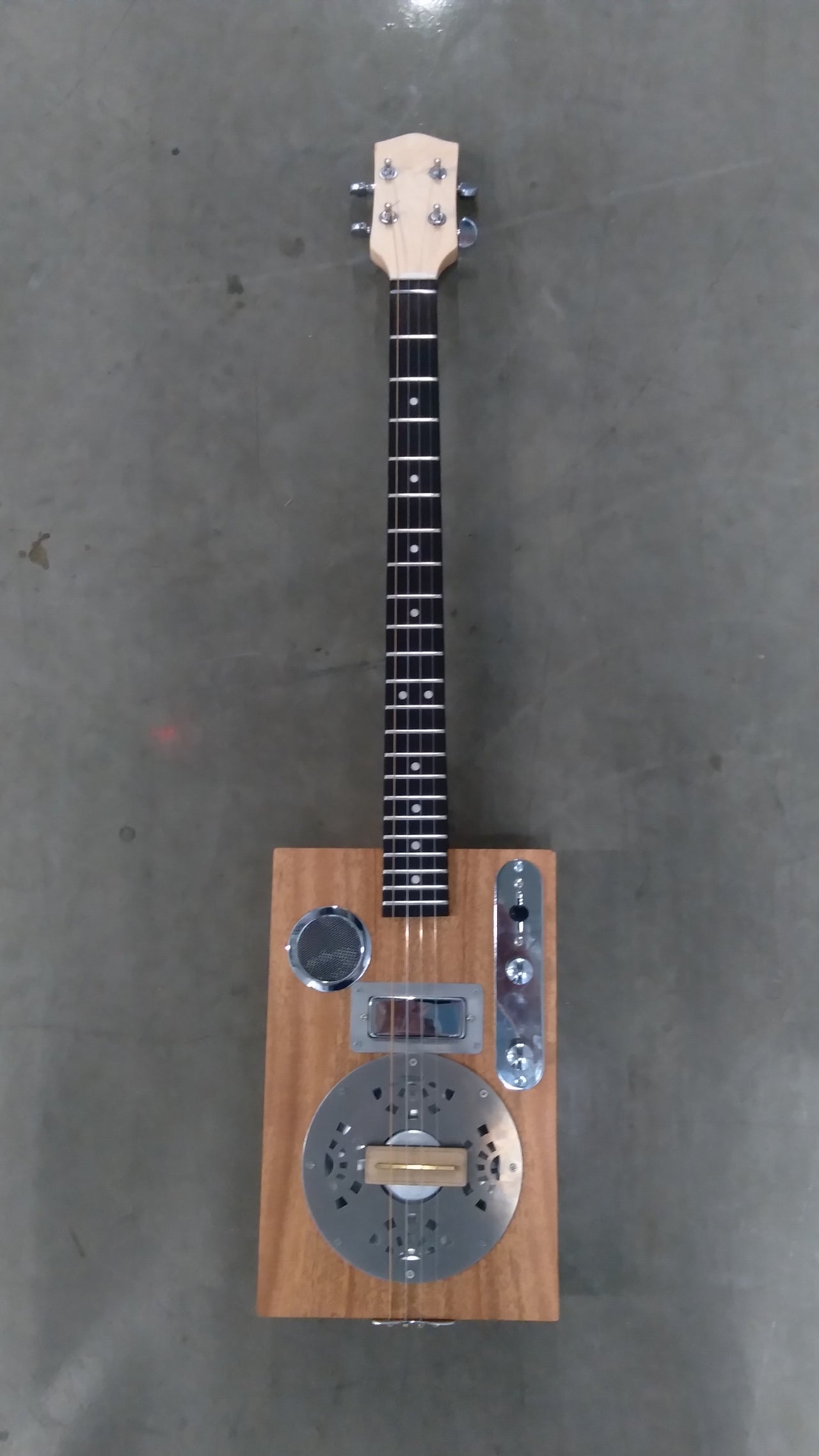 Texas, Austin, Voodoo Instruments, Dave McCaffrey