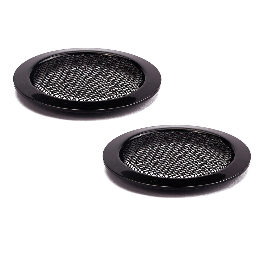 Pair Of 2.25" Sound Hole Cover | Black
