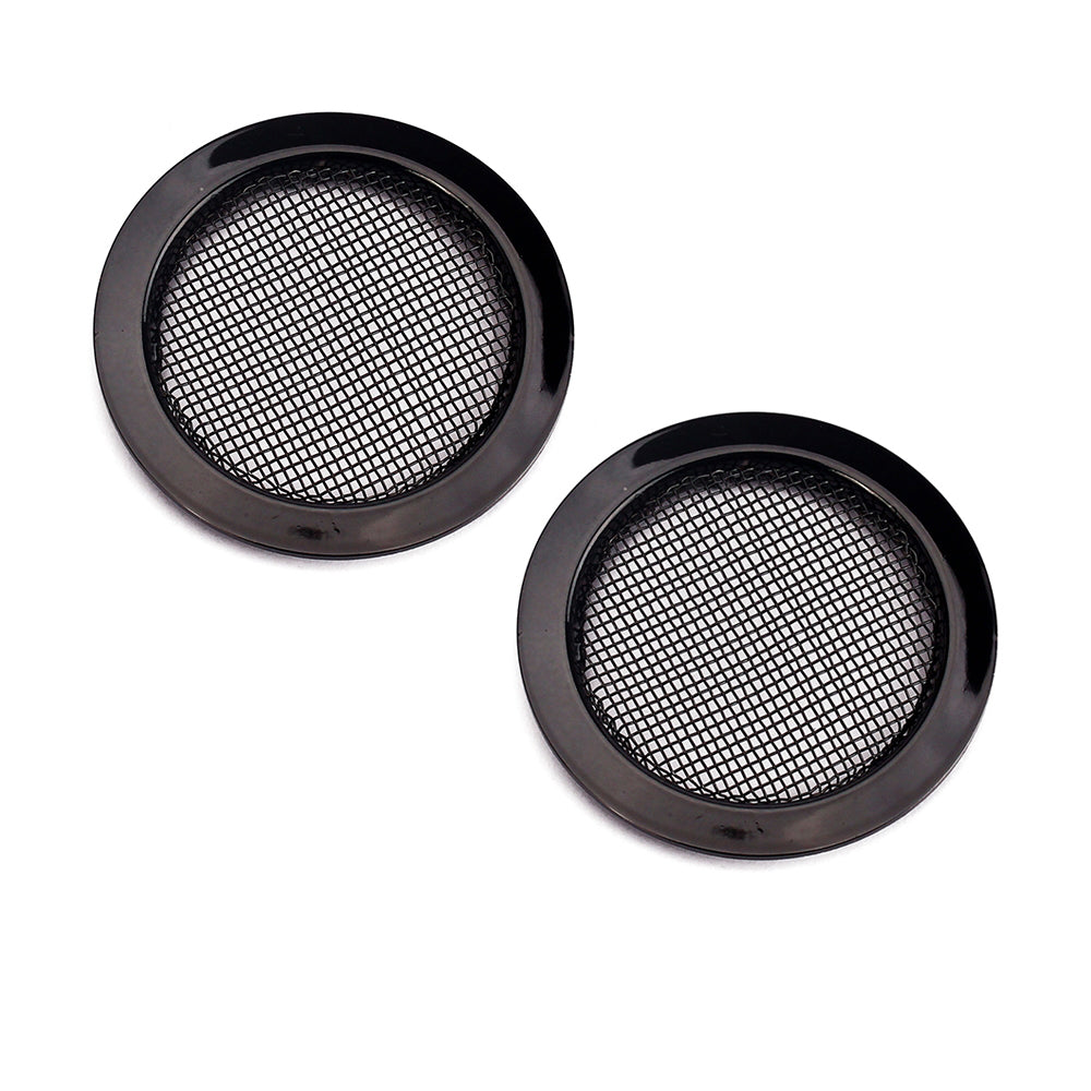Pair Of 2.25" Sound Hole Cover | Black