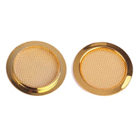Thumbnail for Pair Of 2.25in Sound Hole Cover | Gold