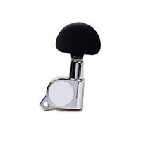 Thumbnail for Black/Chrome Half Moon Tuner | Left