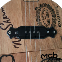 Thumbnail for 4-String Black Pickup Vol/Tone/Jack