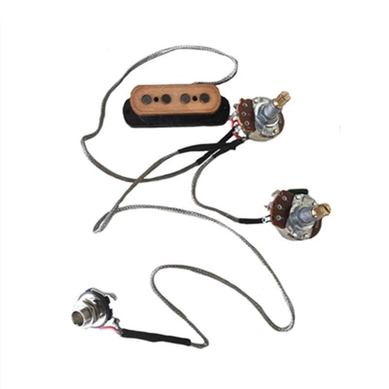 4-String Single Coil Pickup W Vol/Tone/Jack