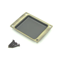 Thumbnail for MGB Mini Box Bucker Cover Aluminum Stamped Antique Brass | 3/4 String