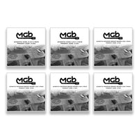 Thumbnail for MGB Big 6 Acoustic Medium Kit | 3 Pack