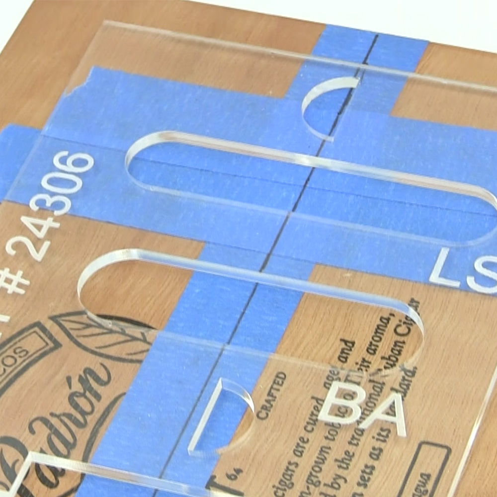 MGB Pickup Marking Template (2 Piece Set)
