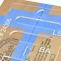 Thumbnail for MGB Pickup Marking Template (2 Piece Set)
