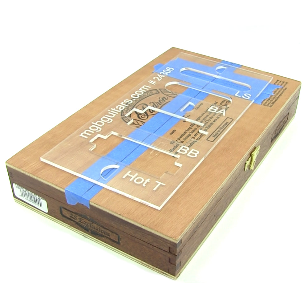 MGB Pickup Marking Template (2 Piece Set)