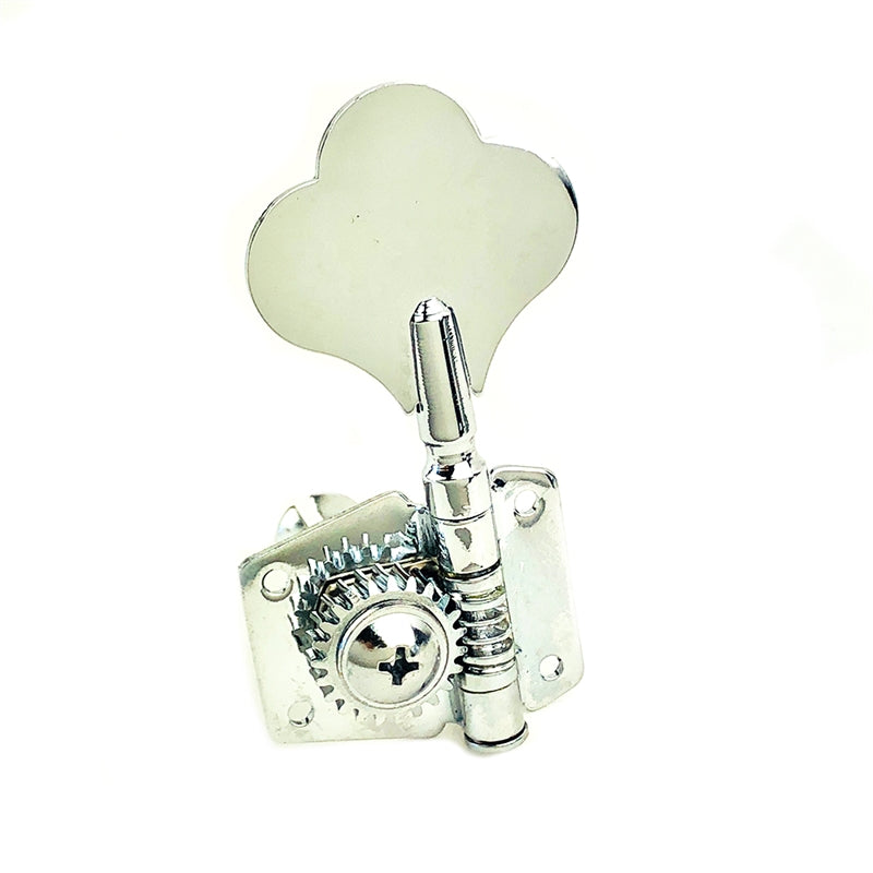 Chrome Bass Tuner Open | Left