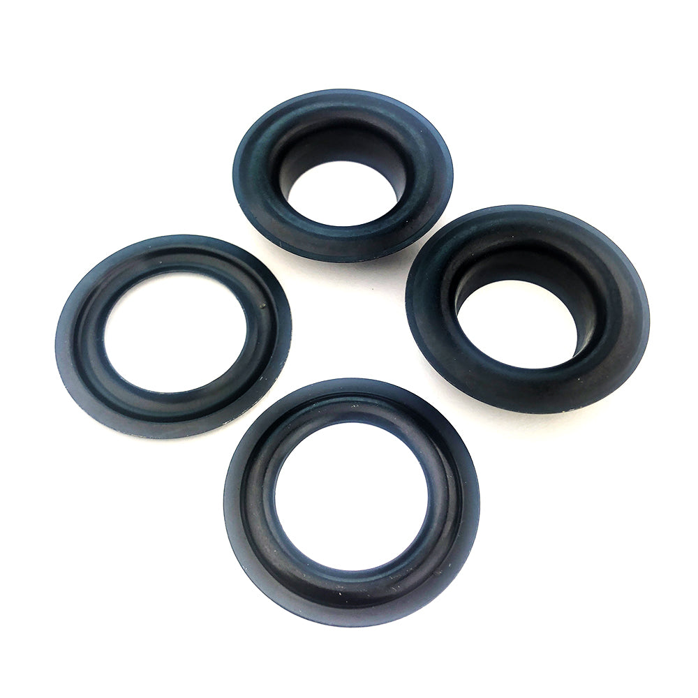 2-Pack 1” Sound Hole Grommet | Flat Black