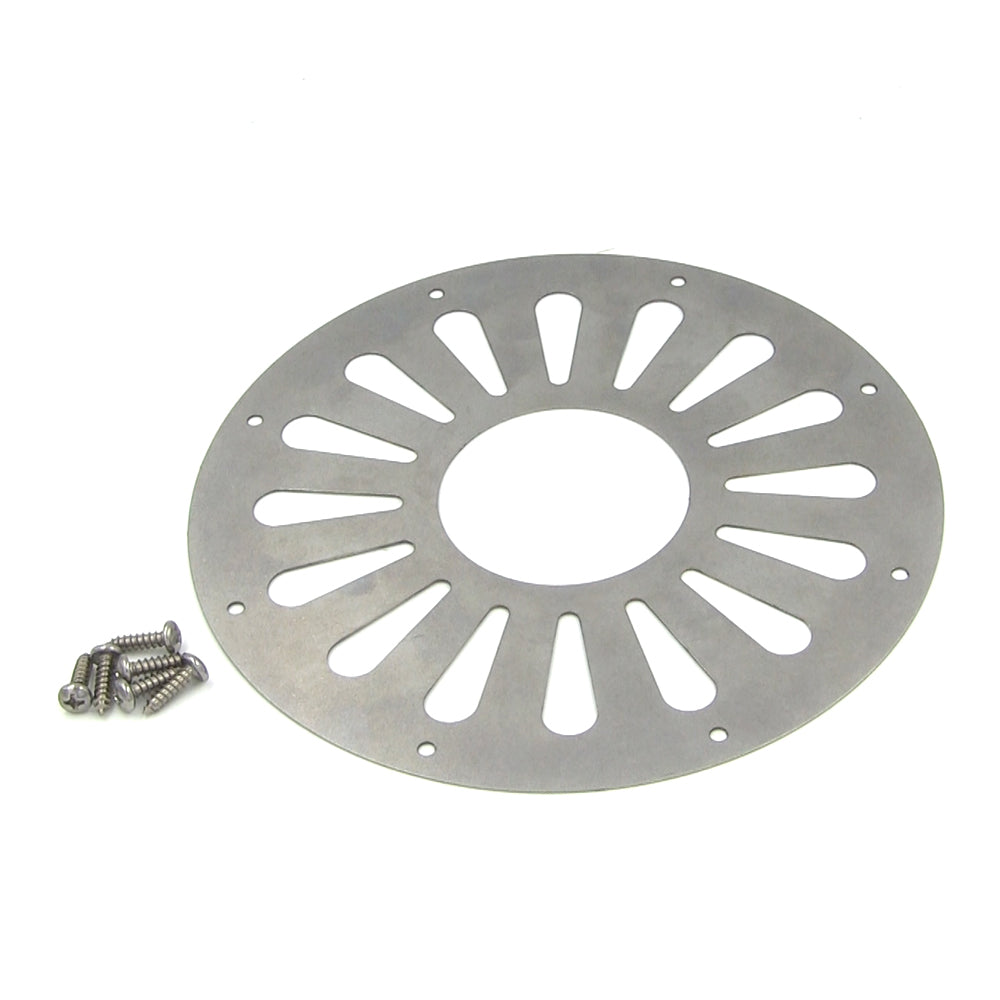 MGB Spokes 6" Stainless Steel Resonator Cover