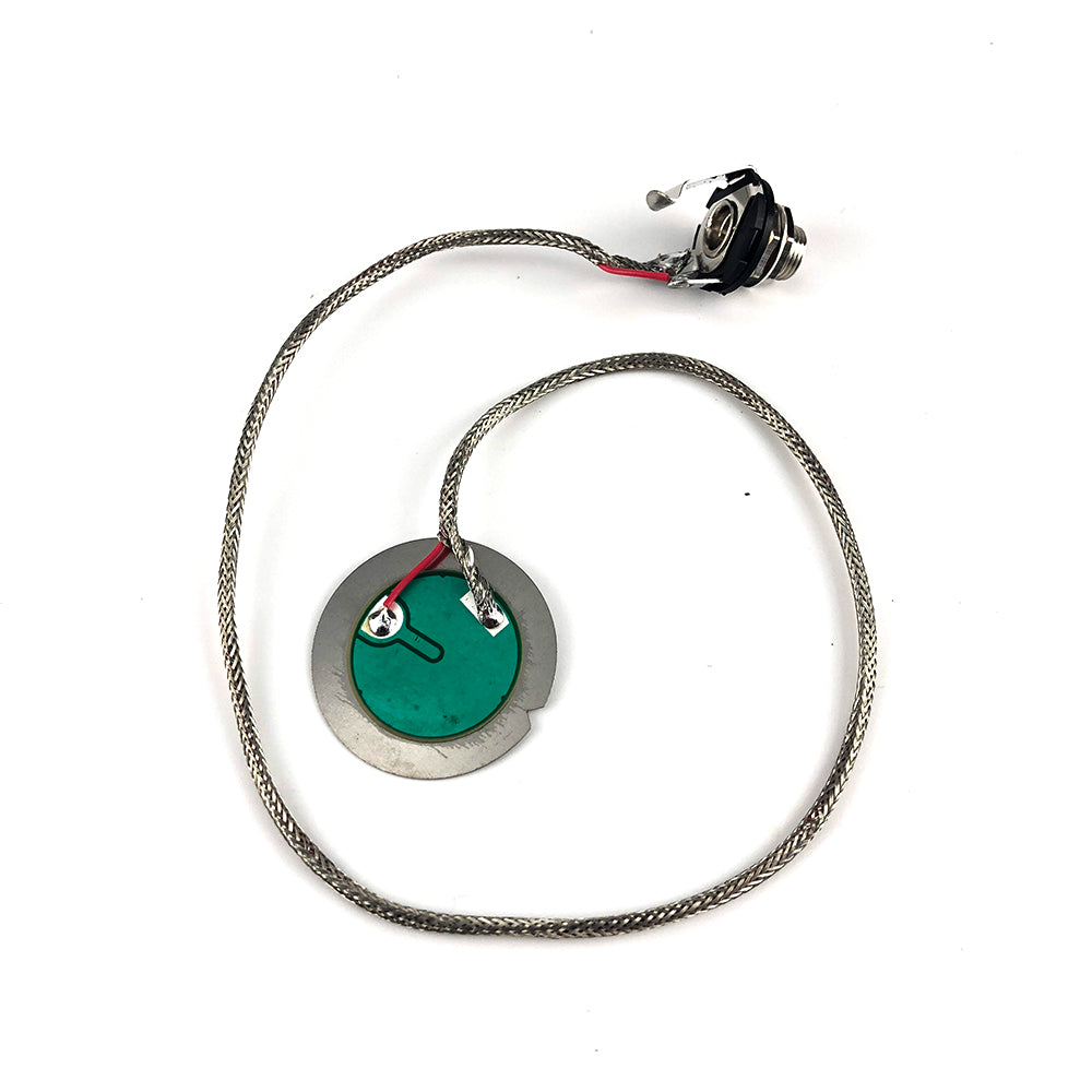 Piezo w/16" Lead & Jack | 35mm / 1-3/8" Disc
