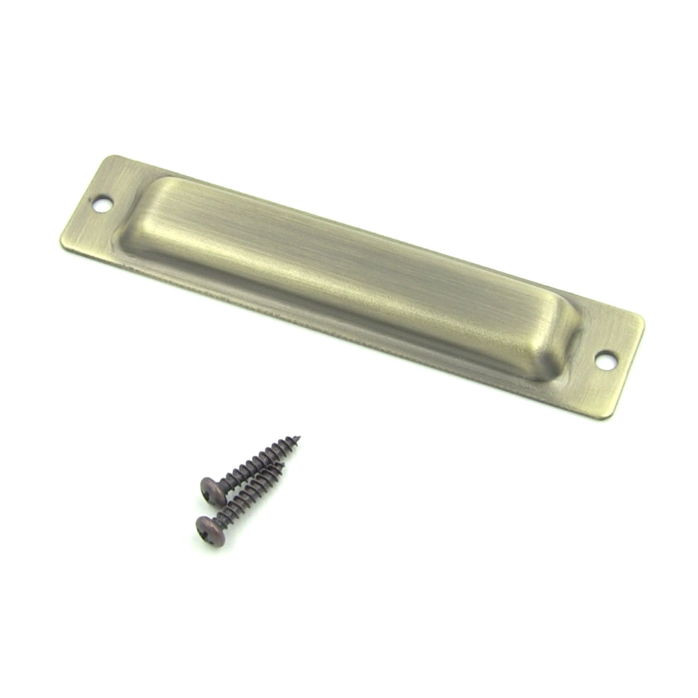 MGB Five Dolla Make It Holla Stamped Antique Brass Cover | 3/4/6 String