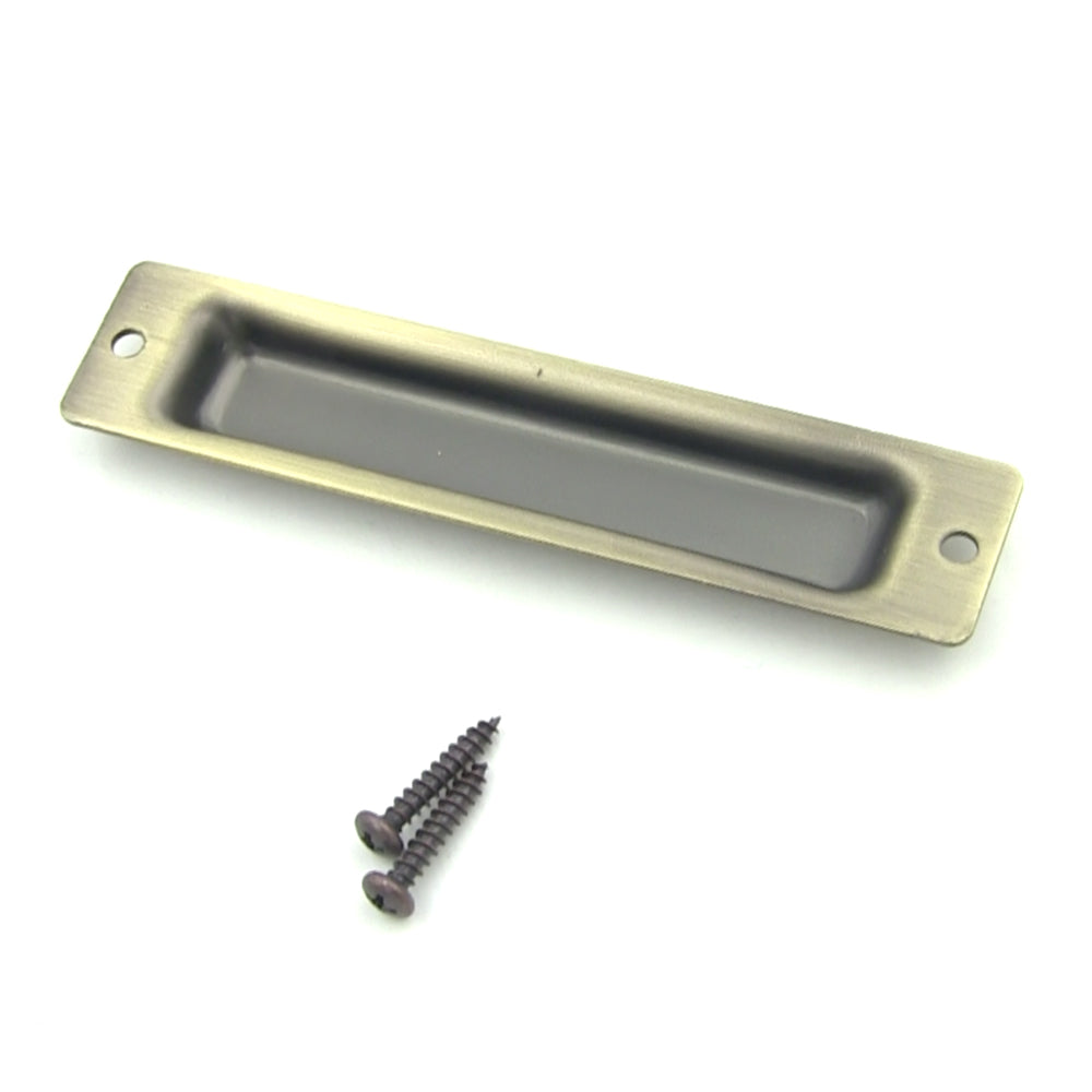 MGB Five Dolla Make It Holla Stamped Antique Brass Cover | 3/4/6 String