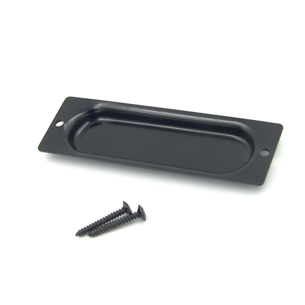 MGB Seven Fitty Screamin Pickup Aluminum Stamped Black Cover | 3/4/6 String