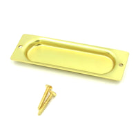 Thumbnail for MGB Seven Fitty Screamin Pickup Aluminum Stamped Gold Cover | 3/4/6 String