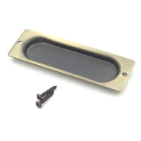 Thumbnail for MGB Seven Fitty Screamin Pickup Stamped Antique Brass Cover | 3/4/6 String