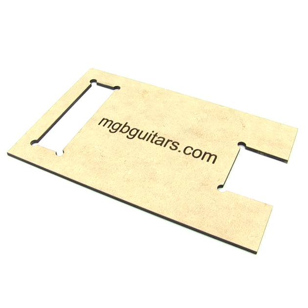 MGB Concert Ukulele Bridge Placement Template MGB