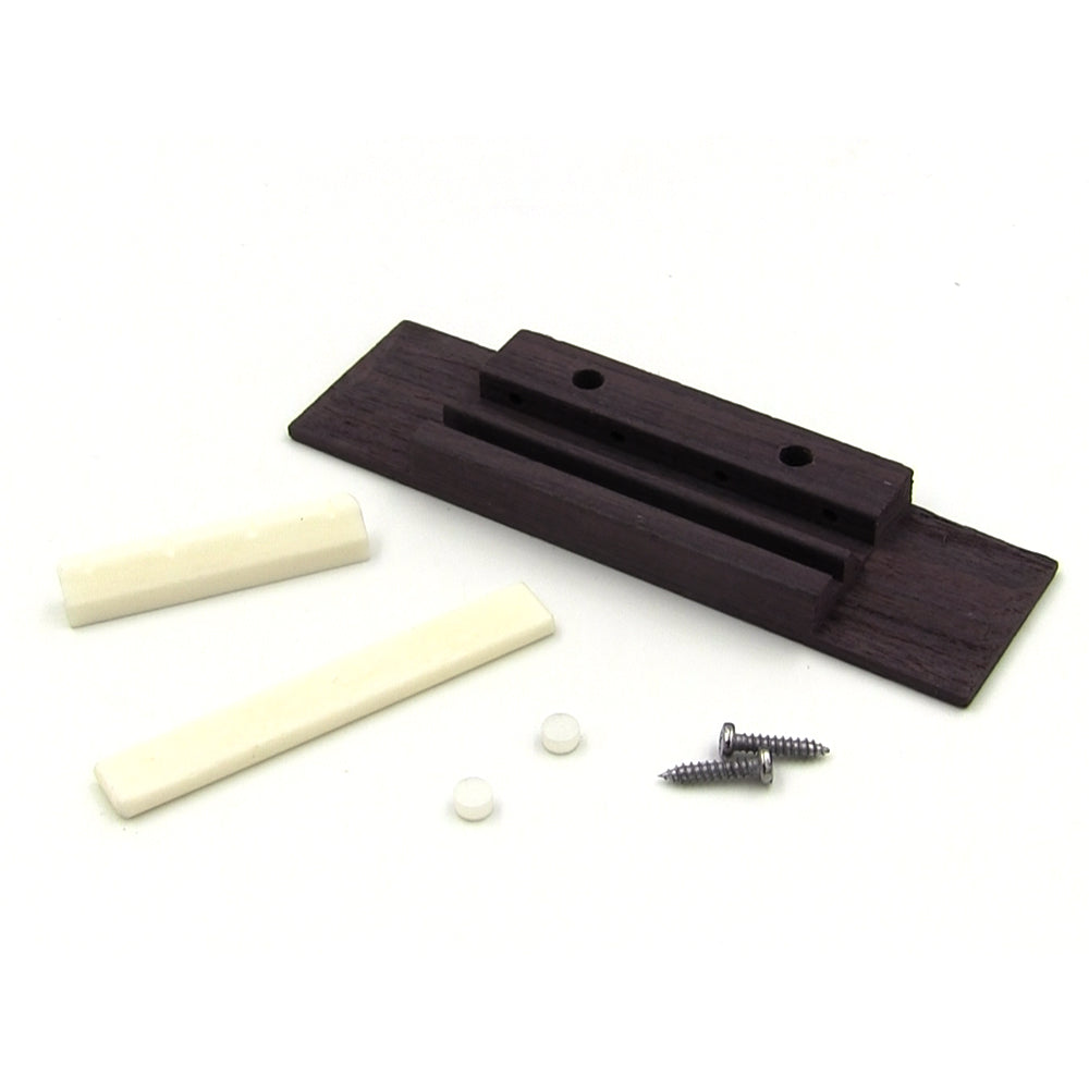 Concert Ukulele Nut Saddle Bridge Kit