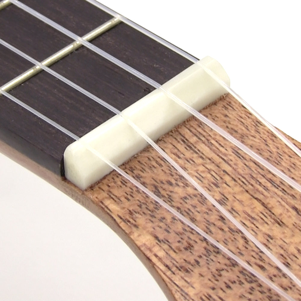 Concert Ukulele Nut Saddle Bridge Kit