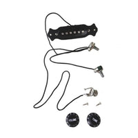Thumbnail for 6-String Black Pickup Vol/Tone/Jack