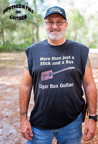 Thumbnail for Florida, Brooksville, Southern Fire Guitars, Michael Bianconi