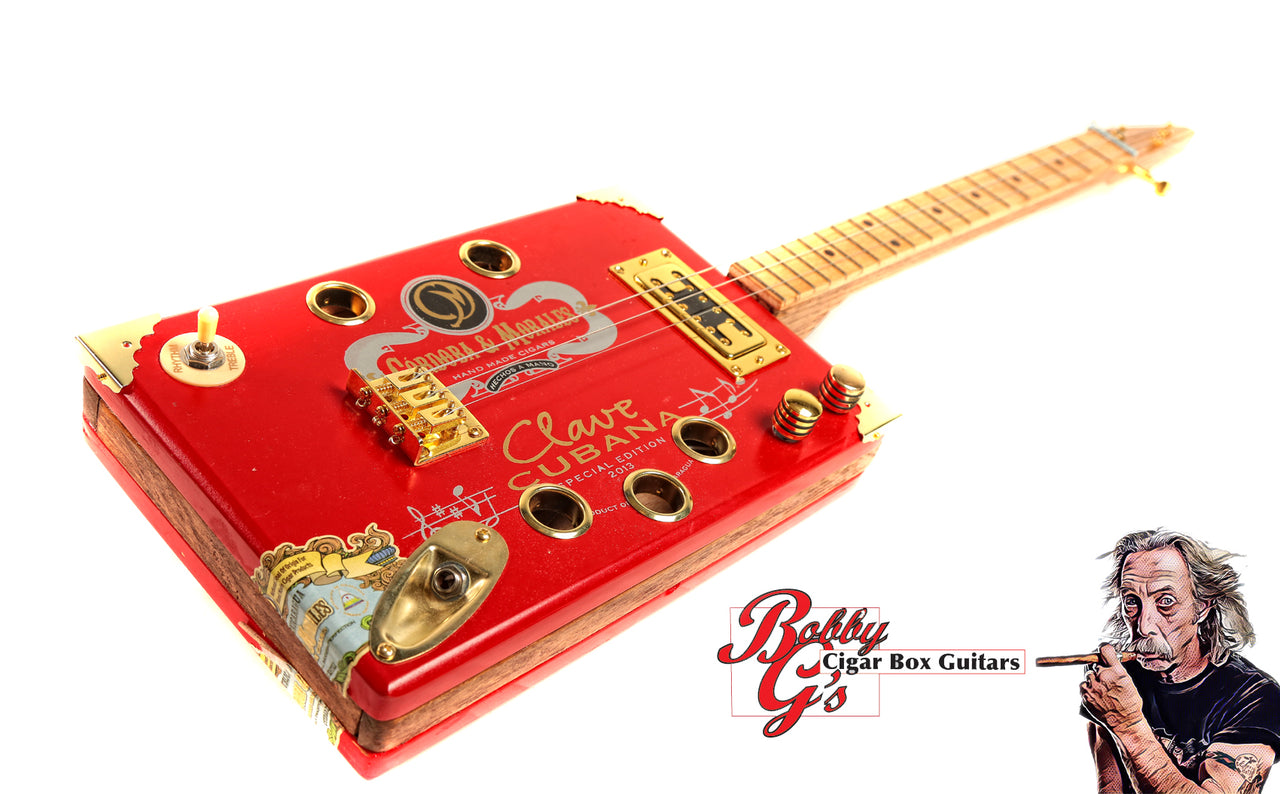 Florida, Clermont, BobbyGs Cigarbox Guitars, Bob Garas