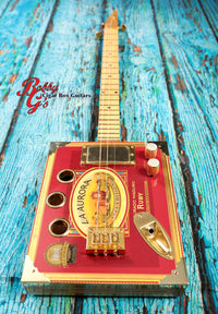 Thumbnail for Florida, Clermont, BobbyGs Cigarbox Guitars, Bob Garas