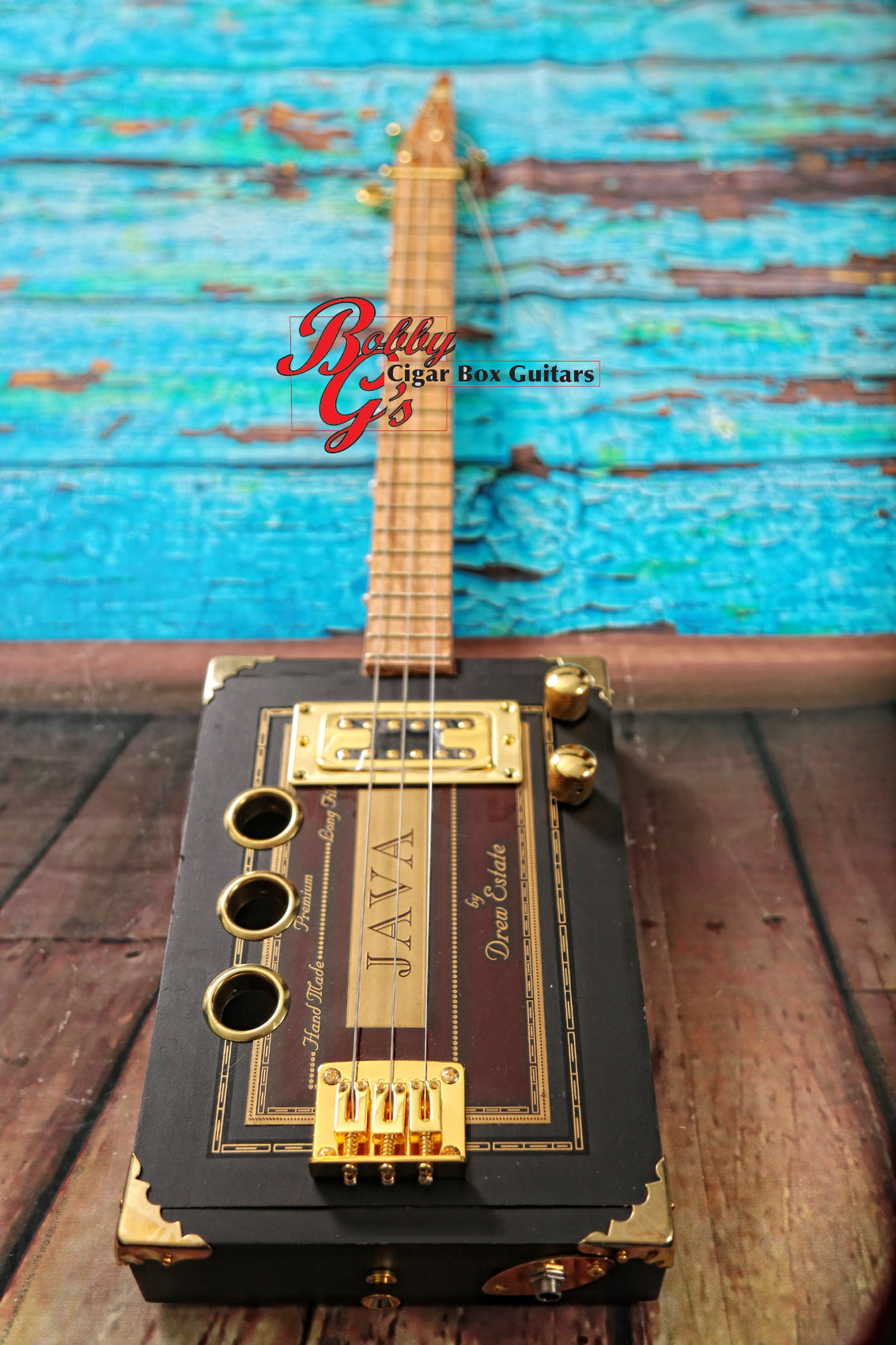 Florida, Clermont, BobbyGs Cigarbox Guitars, Bob Garas