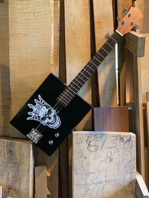 Zippy 3 String Neck | 20 Inch Scale