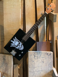 Thumbnail for Zippy 3 String Neck | 20 Inch Scale