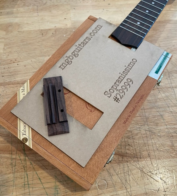 MGB Sopranissimo Ukulele Bridge Placement Template MGB