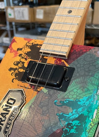 Thumbnail for MGB Micro Pup 3/4 String Single Coil Flat Pickup