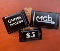 Thumbnail for China Bucker Mini Box Bucker Pickup 2.0 | 3/4 String | 3-Pack Bundle