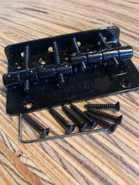 Thumbnail for Four String Bass Bridge | Chrome or Black