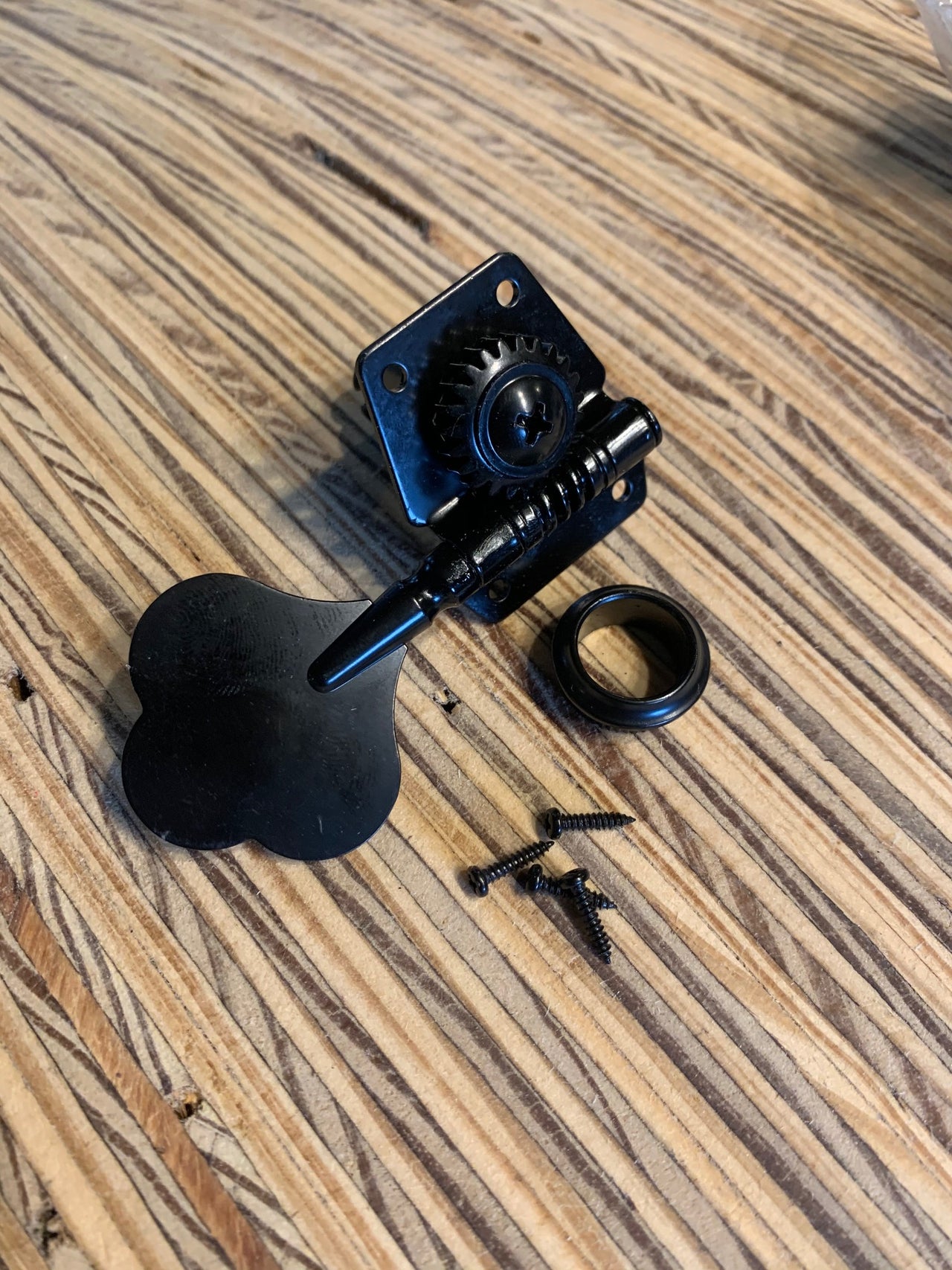 Bass Tuner Open | Right Chrome or Black