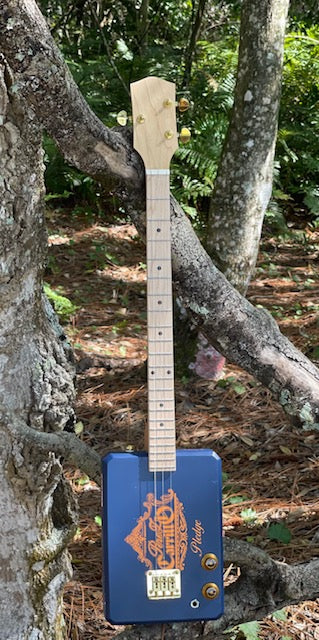 Easy Neck Okume & Maple Fretted Neck | 24 inch Scale