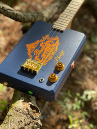 Thumbnail for Easy Neck Okume & Maple Fretted Neck | 24 inch Scale
