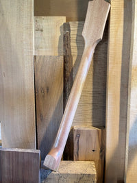 Thumbnail for Easy Neck Okume & Maple Fretted Neck | 24 inch Scale
