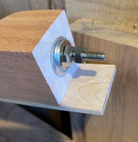 Thumbnail for Easy Neck Okume & Maple Fretted Neck | 24 inch Scale