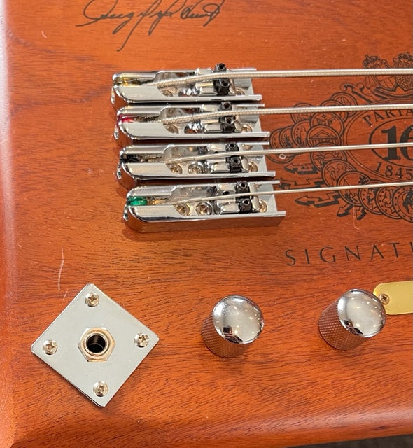 Single Shot Bass Bridge | Chrome or Black