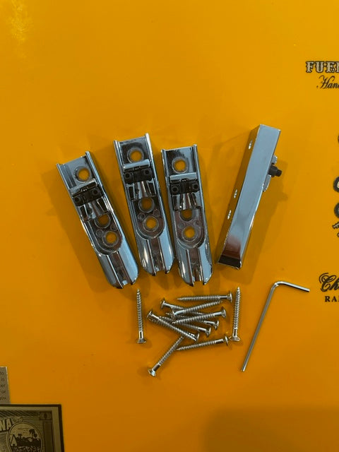 Single Shot Bass Bridge | Chrome or Black